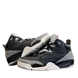 AIR JORDAN - SON OF MARS LOW “BLACK CEMENT”